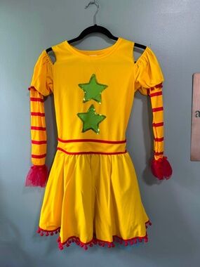 Spirit Halloween Killer Klowns Shorty Dress Costume Size Small